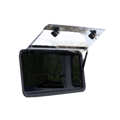 Explore Glazing Gullwing Klappfenster Einbau